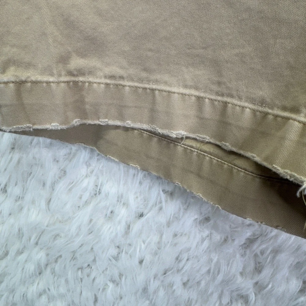 Polo Ralph Lauren Chino Shorts 38 Tan Khaki Cotton Twill Preppy Classic Fit‎
